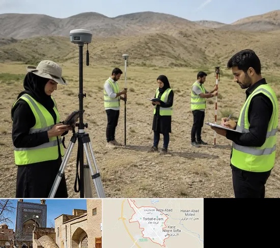 آموزش جامع نقشه برداری زمینی GPS در تربت جام