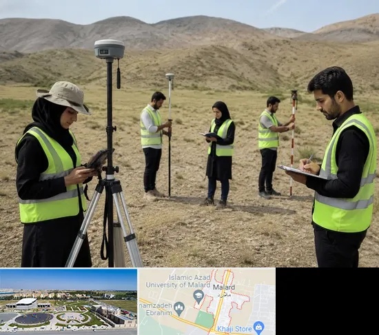 آموزش جامع نقشه برداری زمینی GPS در ملارد