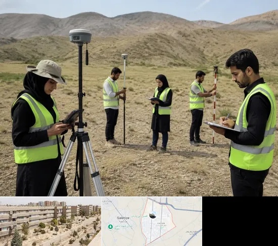 آموزش جامع نقشه برداری زمینی GPS در واوان اسلامشهر