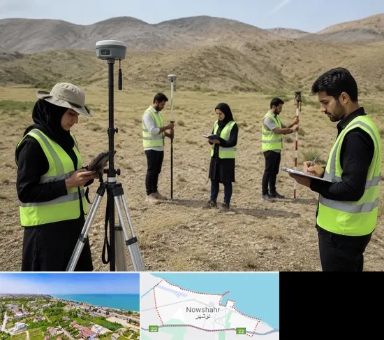 آموزش جامع نقشه برداری زمینی GPS در نوشهر