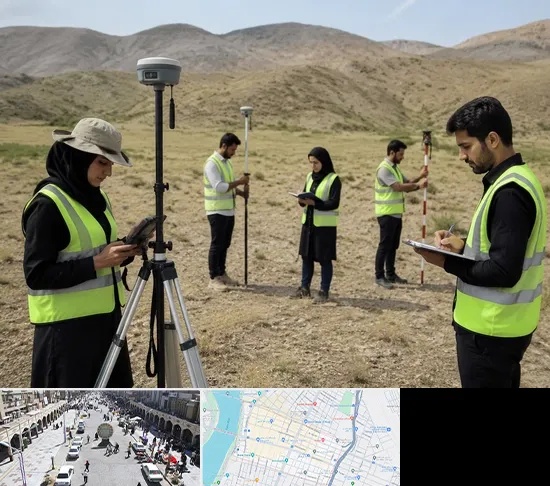 آموزش جامع نقشه برداری زمینی GPS در نادری اهواز