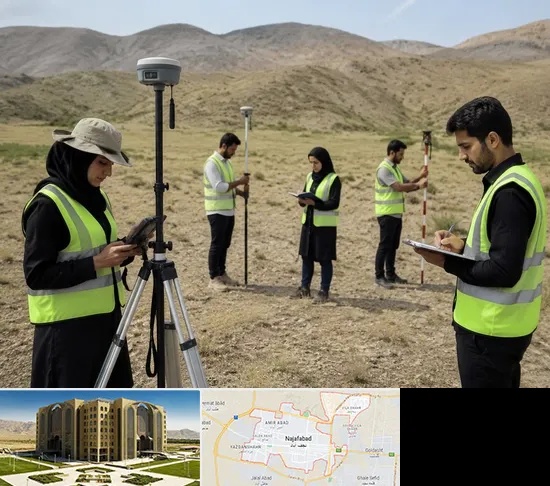 آموزش جامع نقشه برداری زمینی GPS در نجف آباد
