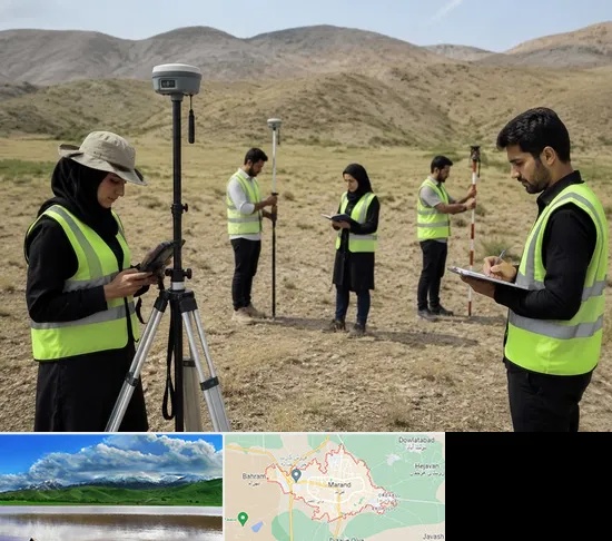 آموزش جامع نقشه برداری زمینی GPS در مرند