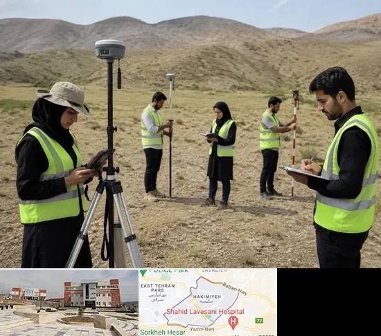 آموزش جامع نقشه برداری زمینی GPS در حکیمیه