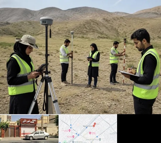 آموزش جامع نقشه برداری زمینی GPS در باجک قم