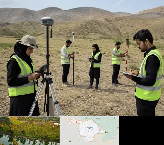 آموزش جامع نقشه برداری زمینی GPS در بهبهان