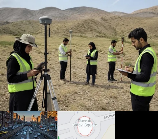 آموزش جامع نقشه برداری زمینی GPS در نواب