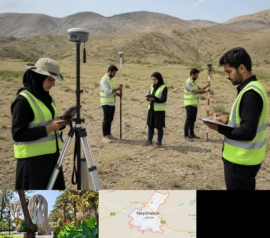 آموزش جامع نقشه برداری زمینی GPS در نیشابور