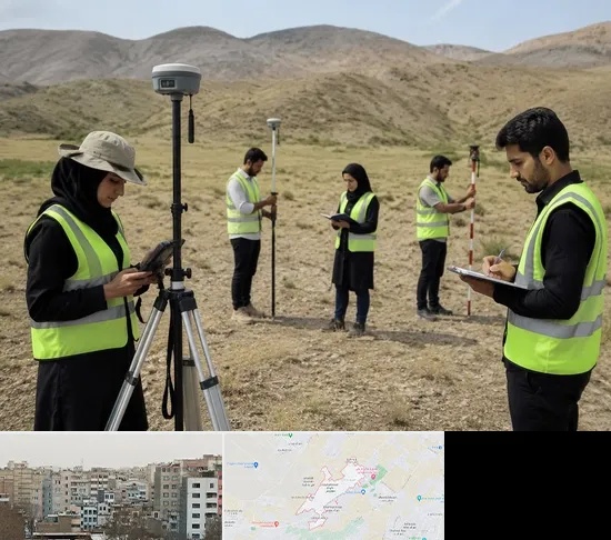 آموزش جامع نقشه برداری زمینی GPS در محمد شهر کرج