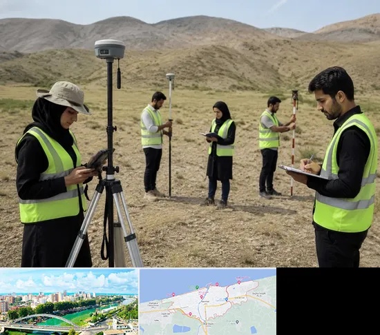 آموزش جامع نقشه برداری زمینی GPS در بابلسر