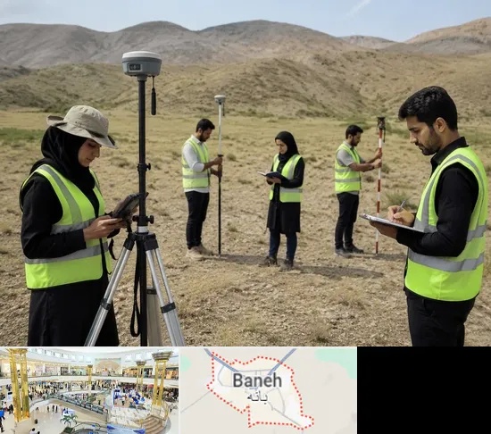 آموزش جامع نقشه برداری زمینی GPS در بانه