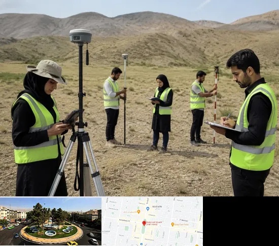 آموزش جامع نقشه برداری زمینی GPS در هفت حوض