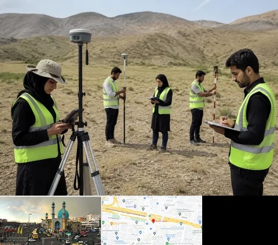 آموزش جامع نقشه برداری زمینی GPS در رسالت