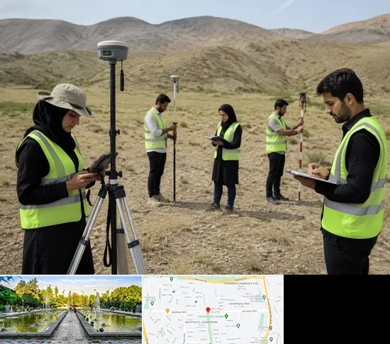 آموزش جامع نقشه برداری زمینی GPS در سرسبز