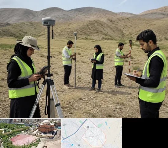 آموزش جامع نقشه برداری زمینی GPS در گلستان اسلامشهر