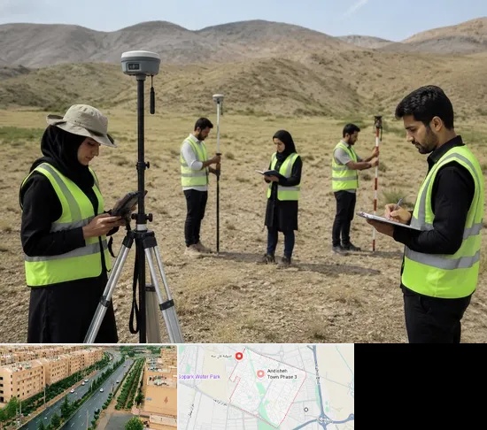 آموزش جامع نقشه برداری زمینی GPS در فاز سه اندیشه