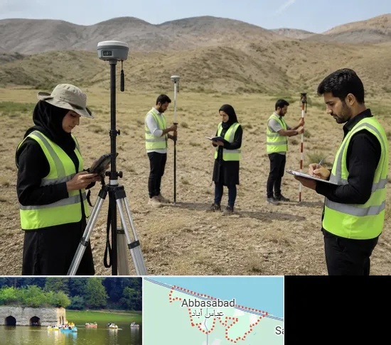 آموزش جامع نقشه برداری زمینی GPS در عباس آباد