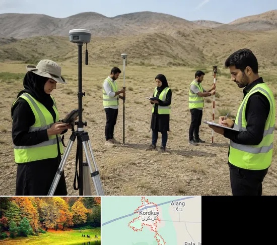 آموزش جامع نقشه برداری زمینی GPS در کردکوی