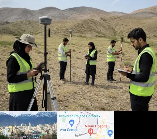 آموزش جامع نقشه برداری زمینی GPS در آجودانیه