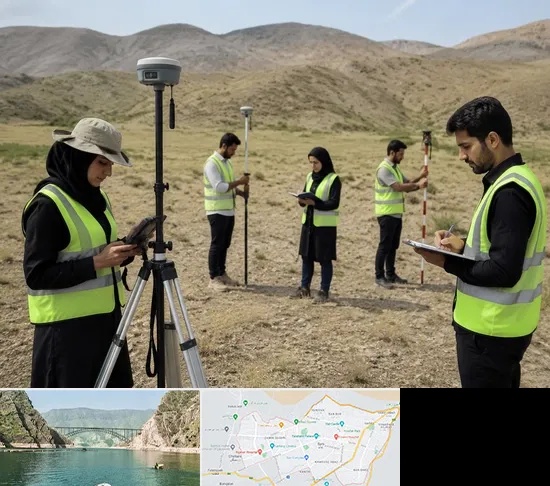 آموزش جامع نقشه برداری زمینی GPS در ایلام