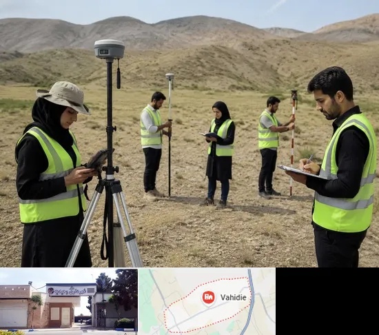 آموزش جامع نقشه برداری زمینی GPS در وحیدیه شهریار