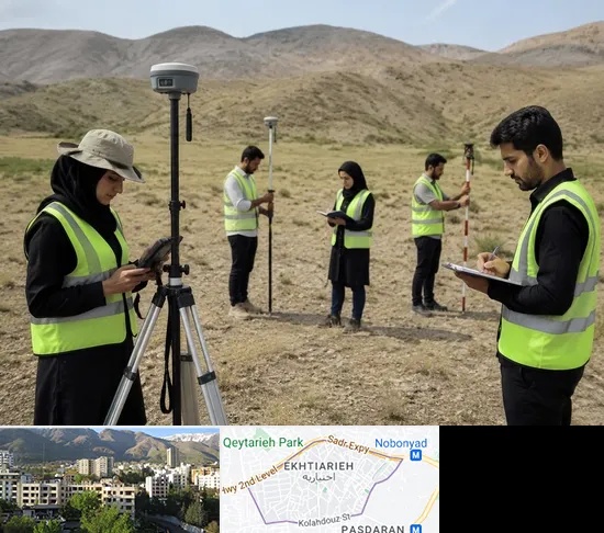 آموزش جامع نقشه برداری زمینی GPS در اختیاریه