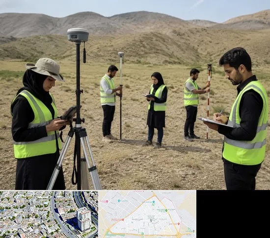 آموزش جامع نقشه برداری زمینی GPS در قاسم آباد مشهد