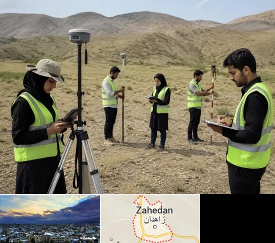آموزش جامع نقشه برداری زمینی GPS در زاهدان