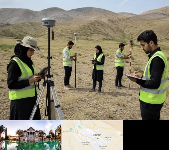آموزش جامع نقشه برداری زمینی GPS در شیراز