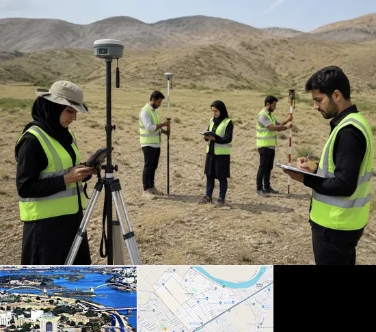 آموزش جامع نقشه برداری زمینی GPS در کوروش اهواز