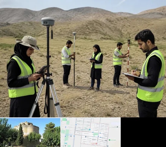 آموزش جامع نقشه برداری زمینی GPS در مرداویج اصفهان