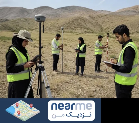 آموزش جامع نقشه برداری زمینی GPS در نزدیک من