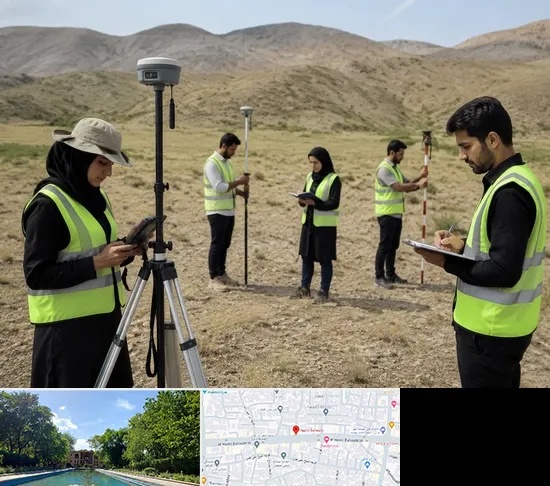 آموزش جامع نقشه برداری زمینی GPS در هشت بهشت اصفهان