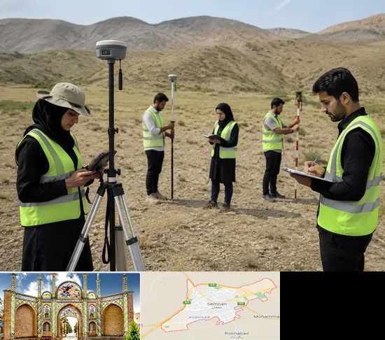آموزش جامع نقشه برداری زمینی GPS در سمنان