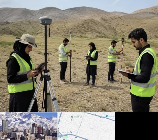 آموزش جامع نقشه برداری زمینی GPS در ازگل