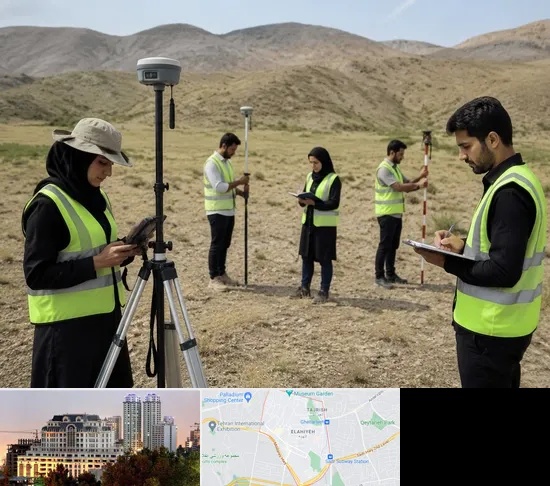آموزش جامع نقشه برداری زمینی GPS در فرشته