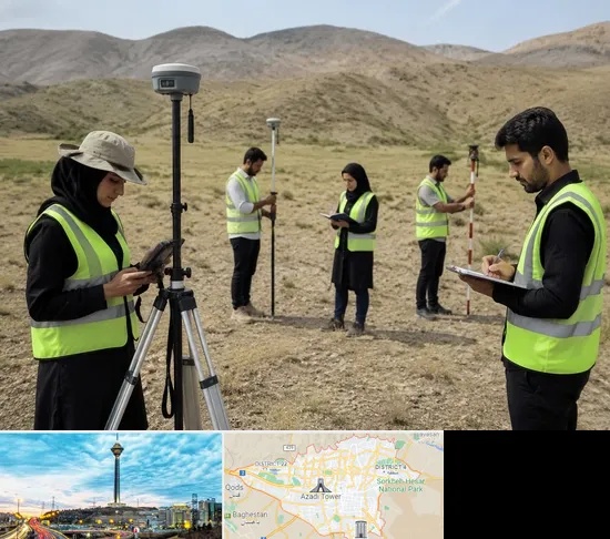 آموزش جامع نقشه برداری زمینی GPS در تهران