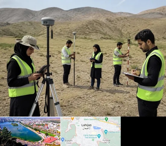 آموزش جامع نقشه برداری زمینی GPS در لاهیجان