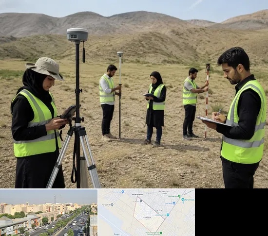 آموزش جامع نقشه برداری زمینی GPS در کیانمهر کرج
