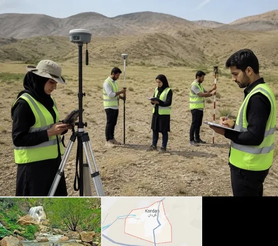 آموزش جامع نقشه برداری زمینی GPS در کردان