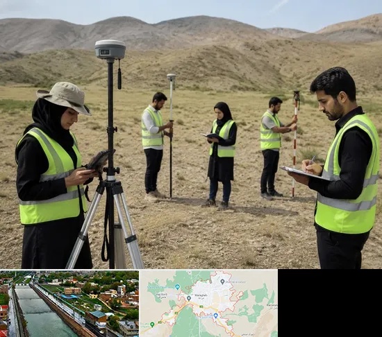 آموزش جامع نقشه برداری زمینی GPS در مراغه