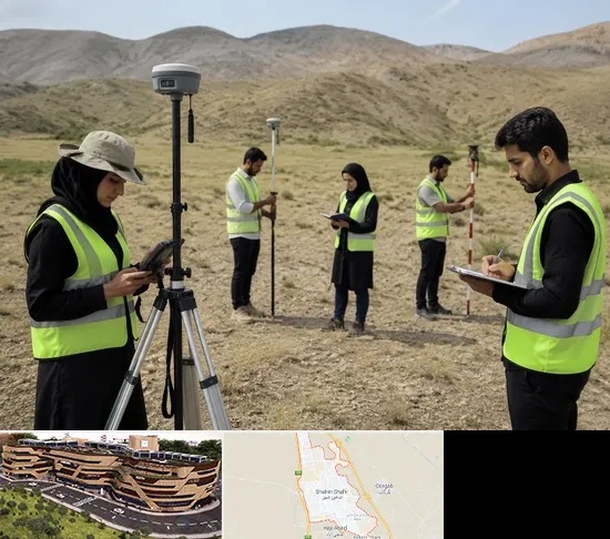 آموزش جامع نقشه برداری زمینی GPS در شاهین شهر
