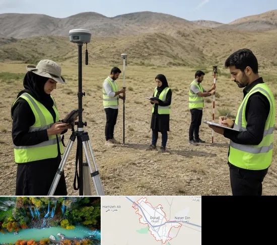 آموزش جامع نقشه برداری زمینی GPS در دورود
