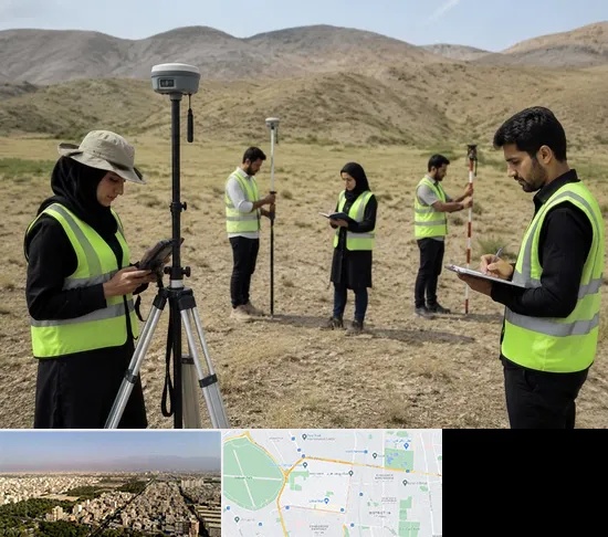 آموزش جامع نقشه برداری زمینی GPS در نازی آباد