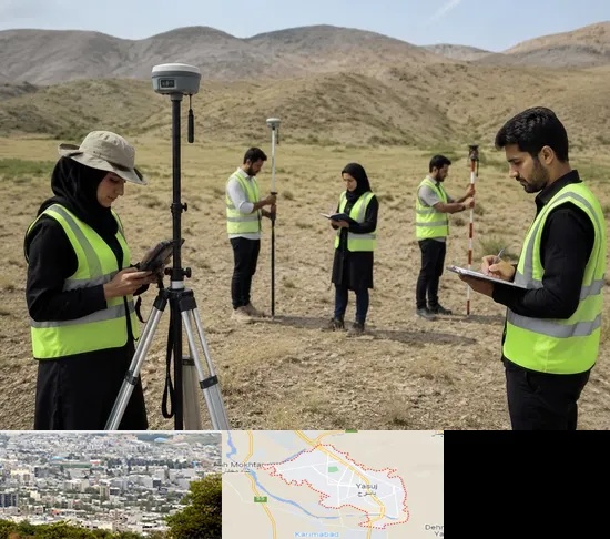 آموزش جامع نقشه برداری زمینی GPS در یاسوج