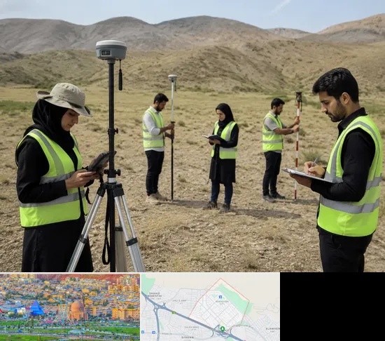 آموزش جامع نقشه برداری زمینی GPS در رشدیه تبریز