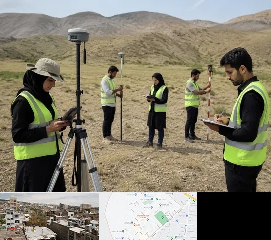 آموزش جامع نقشه برداری زمینی GPS در شمیران نو