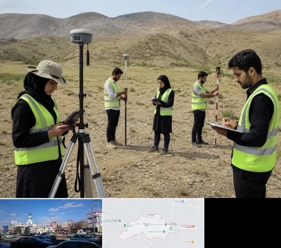 آموزش جامع نقشه برداری زمینی GPS در ماهدشت کرج