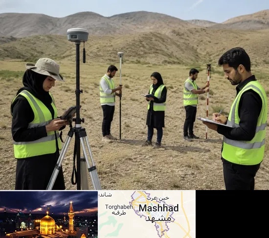 آموزش جامع نقشه برداری زمینی GPS در مشهد
