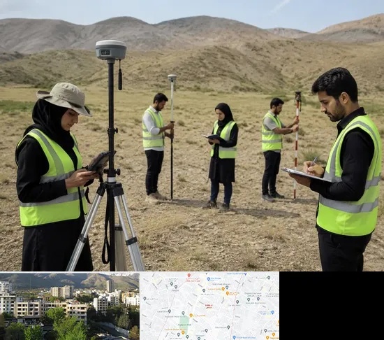 آموزش جامع نقشه برداری زمینی GPS در دیباجی